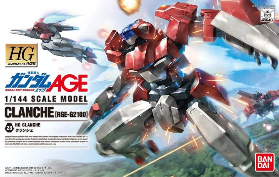HG 1/144 Clanche