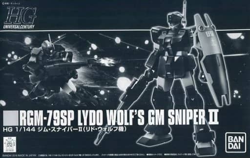 HGUC 1/144 RGM-79SP GM Sniper II (Lydo Wolf Custom)