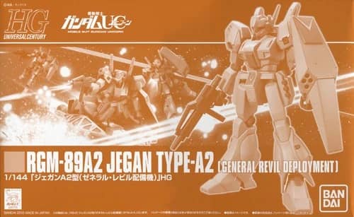 HGUC 1/144 RGM-89A2 Jegan Type-A2 (General Revil Deployment)