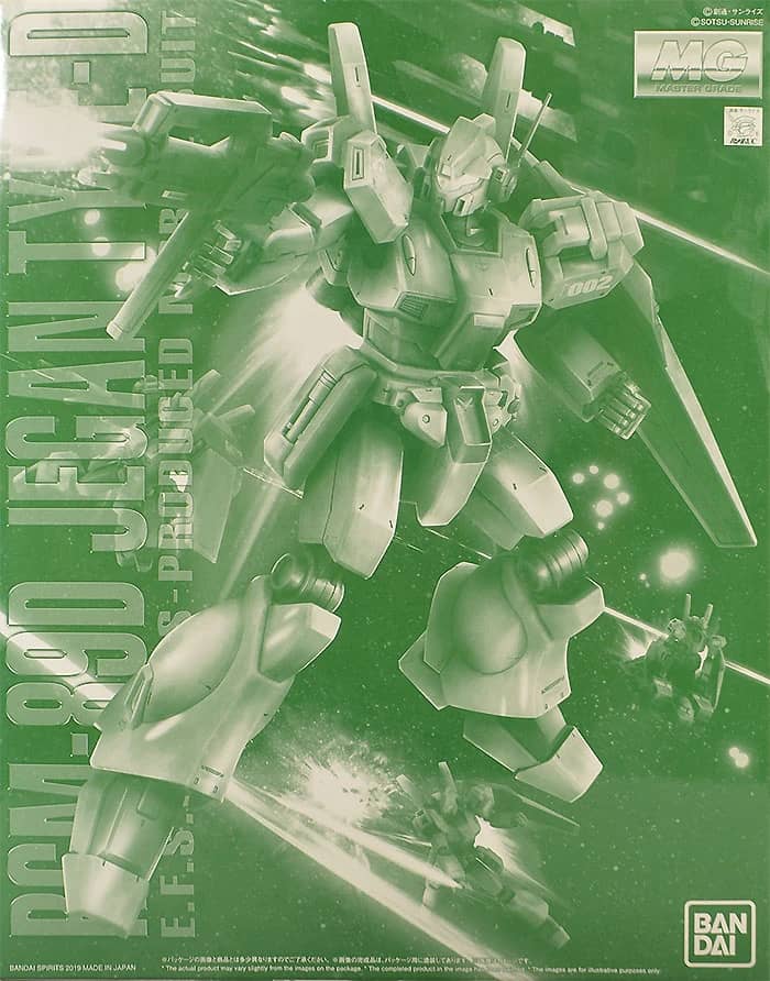 MG 1/100 RGM-89D Jegan D Type