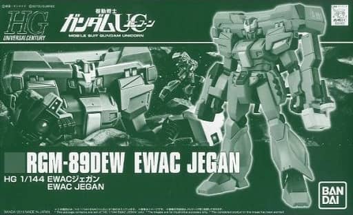 HGUC 1/144 RGM-89DEW EWAC Jegan