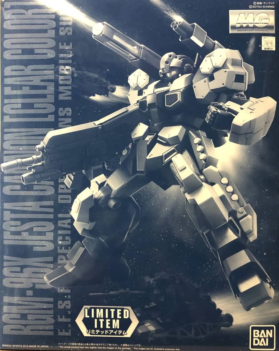 MG 1/100 RGM-96X Jesta Cannon [Clear Color]