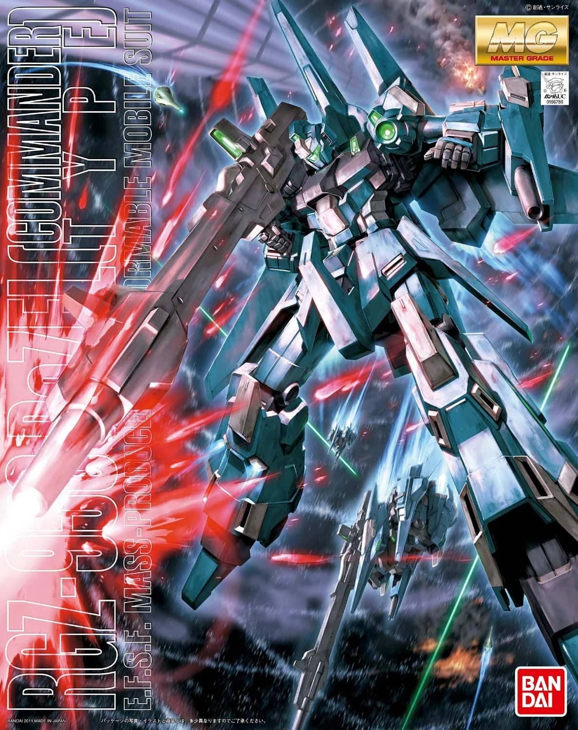MG 1/100 RGZ-95C ReZEL Commander Type