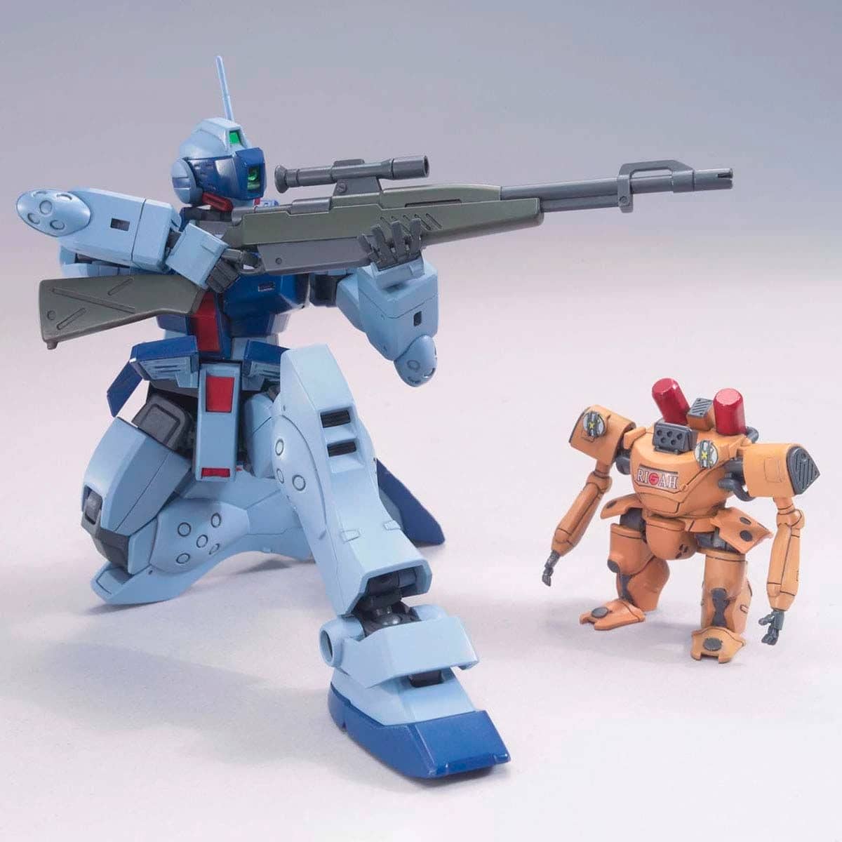 HGUC 1/144 RGM-79SP GM Sniper II (Includes 1/144 Draken-E)