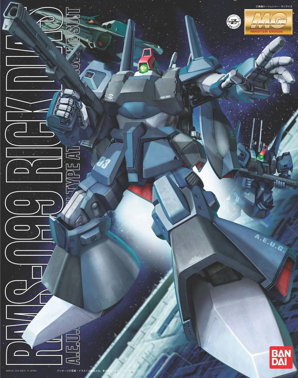 MG 1/100 RMS-099 Rick Dias