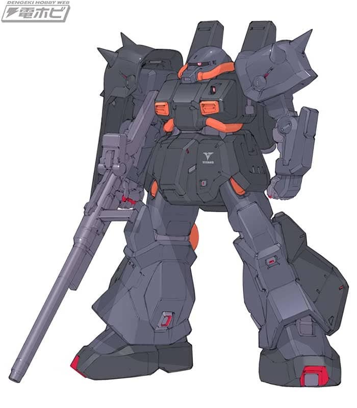HGUC 1/144 RMS-106CS Hi-Zack Custom [A.O.Z Re-Boot Ver.]