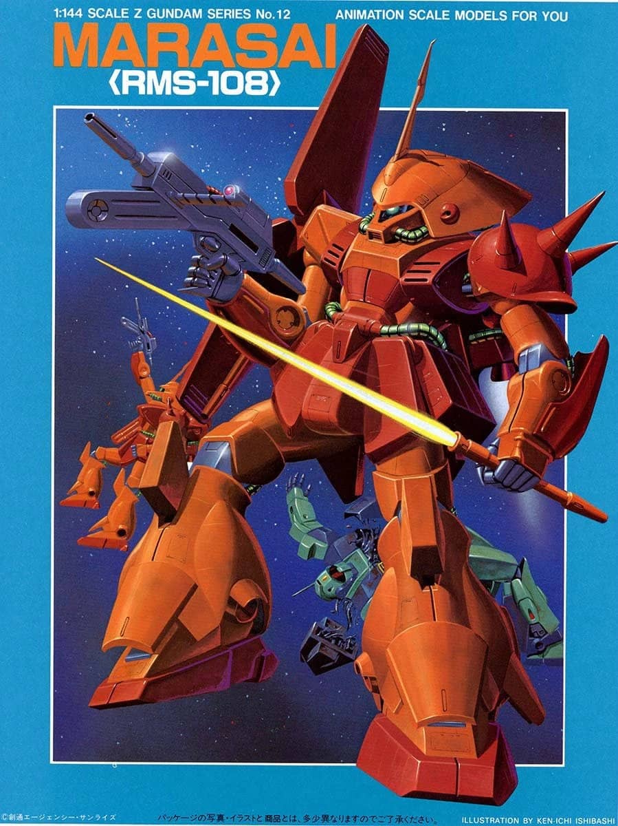 1/144 RMS-108 Marasai