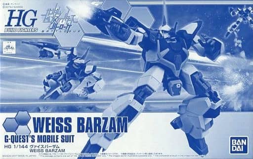 HGBF 1/144 Weiss Barzam