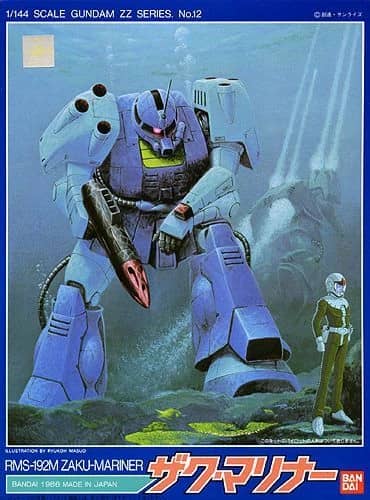 1/144 RMS-192M Zaku Mariner
