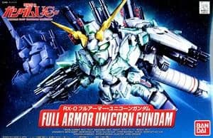 BB Senshi 390 Full Armor Unicorn Gundam