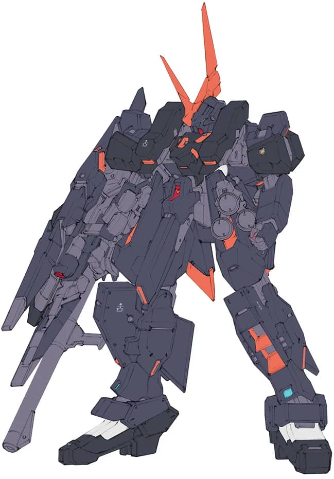 HG 1/144 Gundam TR-6 [Barzam II] Re-Zeon Captured (A.O.Z RE-BOOT Ver.)