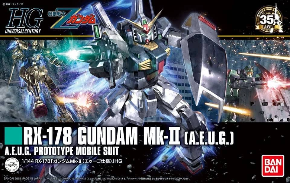 HGUC 1/144 RX-178 Gundam Mk-II (AEUG) Revive