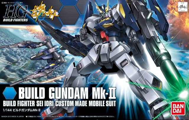 HGBF 1/144 Build Gundam Mk-II