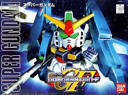 SD Gundam BB Senshi #227 Super Gundam