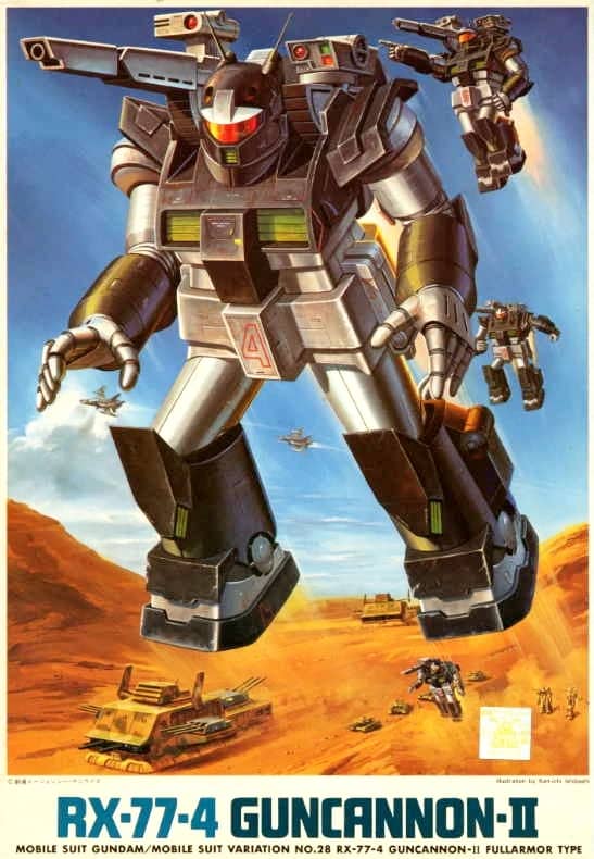 1/144 RX-77-4 Guncannon II
