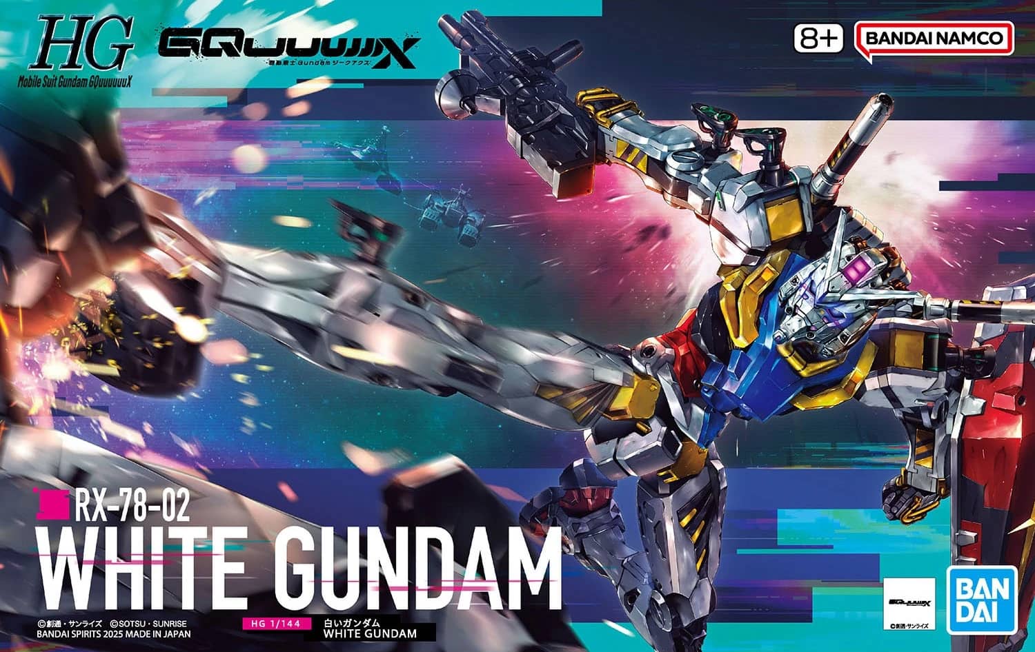 HG 1/144 White Gundam