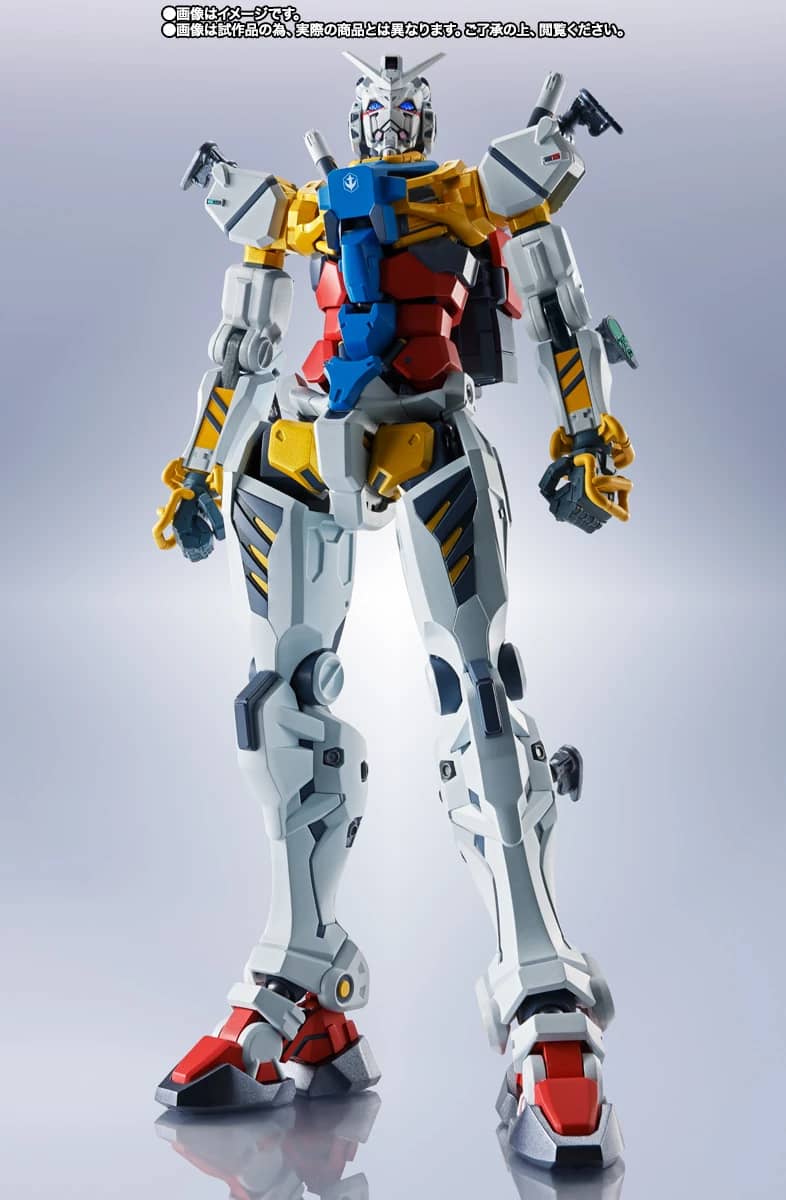 METAL ROBOT SPIRITS <SIDE MS> White Gundam