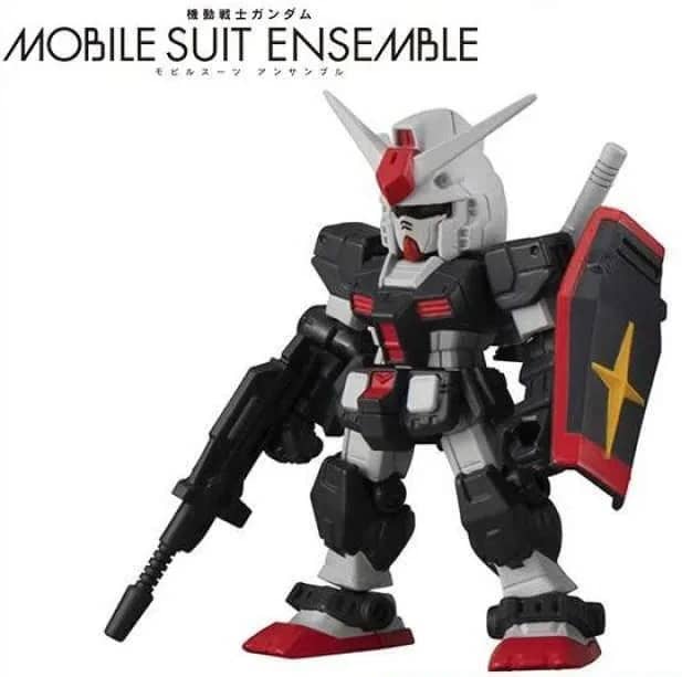 Mobile Suit Ensemble Part 18 RX-78-1 Prototype Gundam