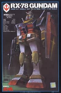 1/100 Real Type Gundam