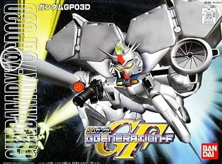 BB Senshi No.207 RX-78GP03D Gundam GP03D Dendrobium