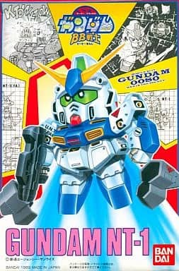 SD Gundam BB Senshi 273 RX-78NT-1 Gundam NT-1