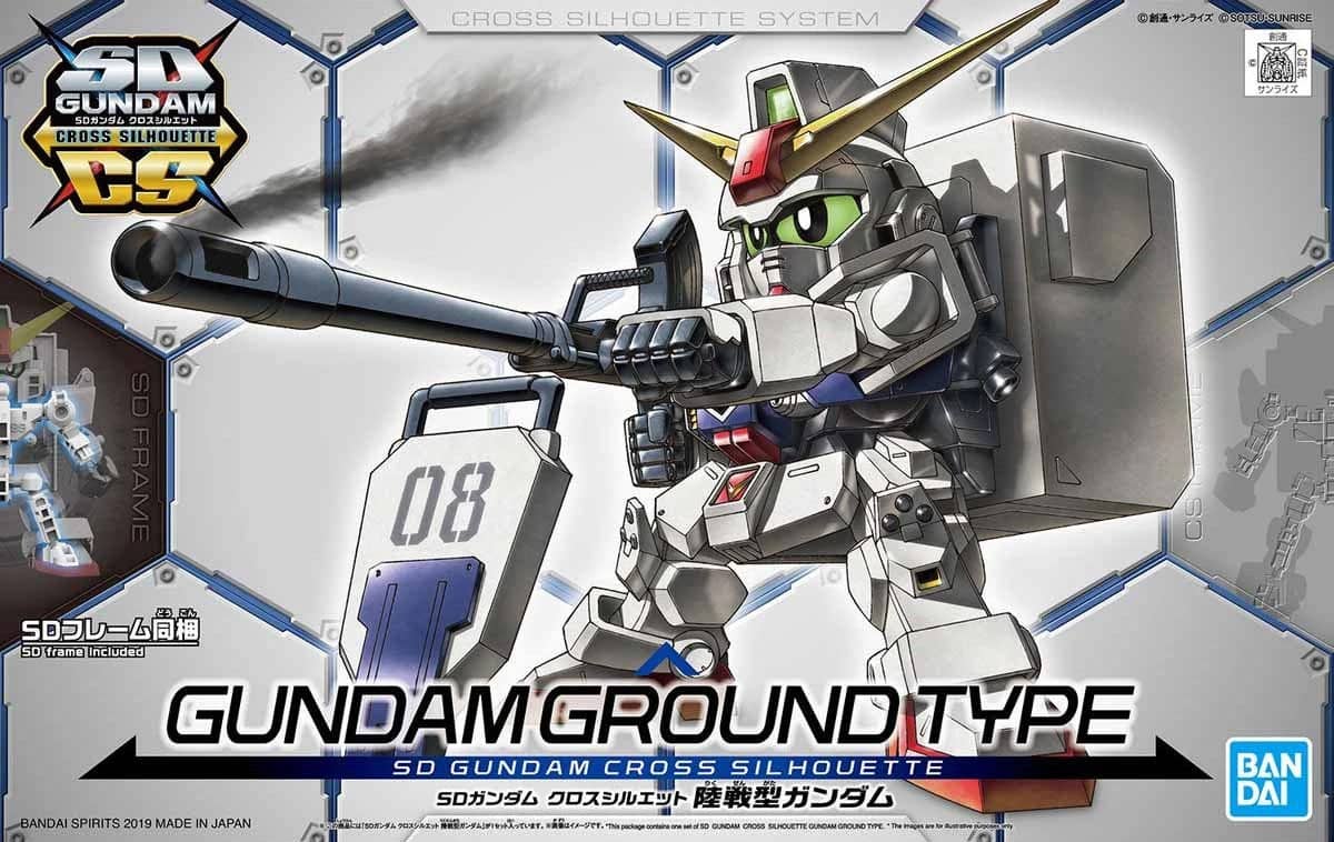 SD Gundam Cross Silhouette RX-79[G] Gundam Ground Type