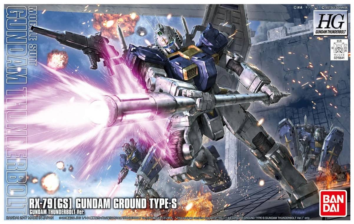HG 1/144 RX-79[GS] Gundam Ground Type-S (Gundam Thunderbolt Ver.)