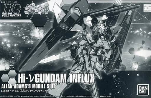 HGBF 1/144 RX-93ν-2I Hi-ν Gundam Influx