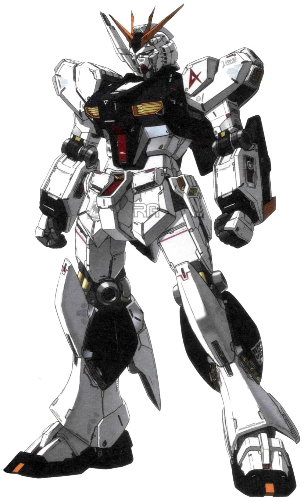 METAL STRUCTURE KAITAI-SHOU-KI RX-93 ν Gundam