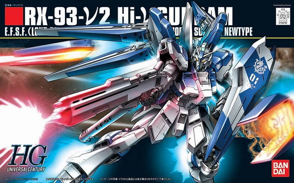 HGUC 1/144 Hi-Nu Gundam