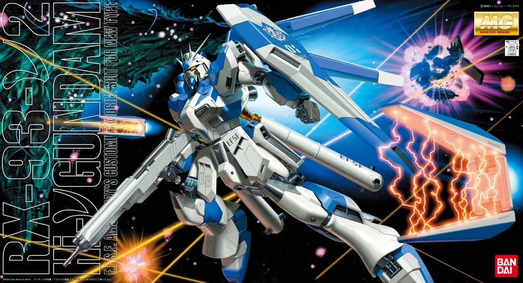 MG 1/100 Hi-Nu Gundam
