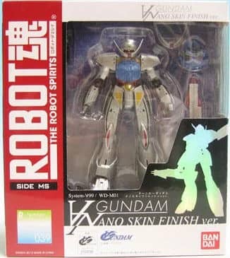 Robot Spirits <SIDE MS> Turn A Gundam (Nano Skin Finish Ver.)
