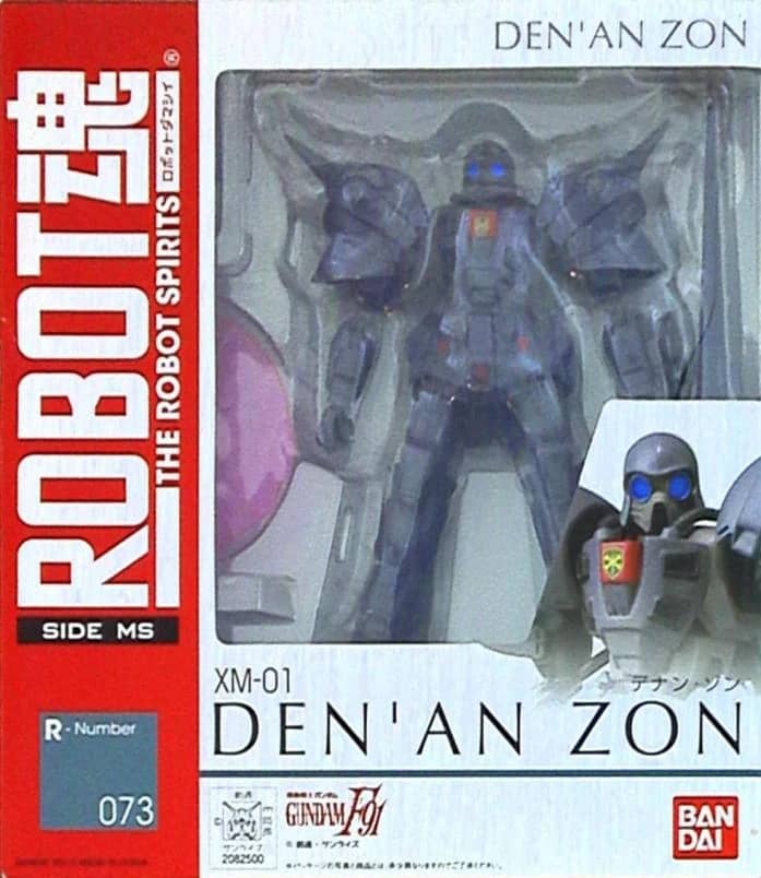 ROBOT Spirits <SIDE MS> Den'an-Zon
