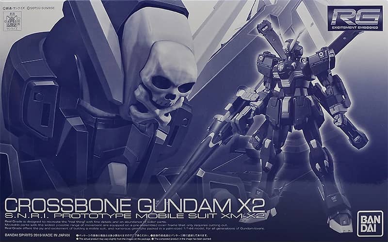 RG 1/144 Crossbone Gundam X2