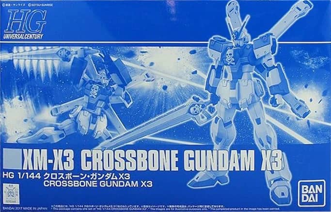 HGUC 1/144 Crossbone Gundam X3