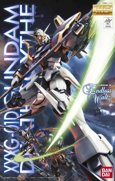 MG 1/100 Gundam Deathscythe EW