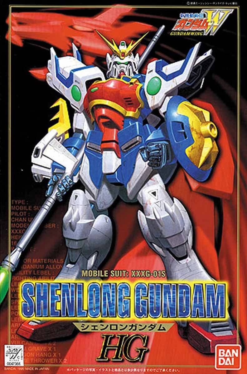 1/100 HG Shenlong Gundam