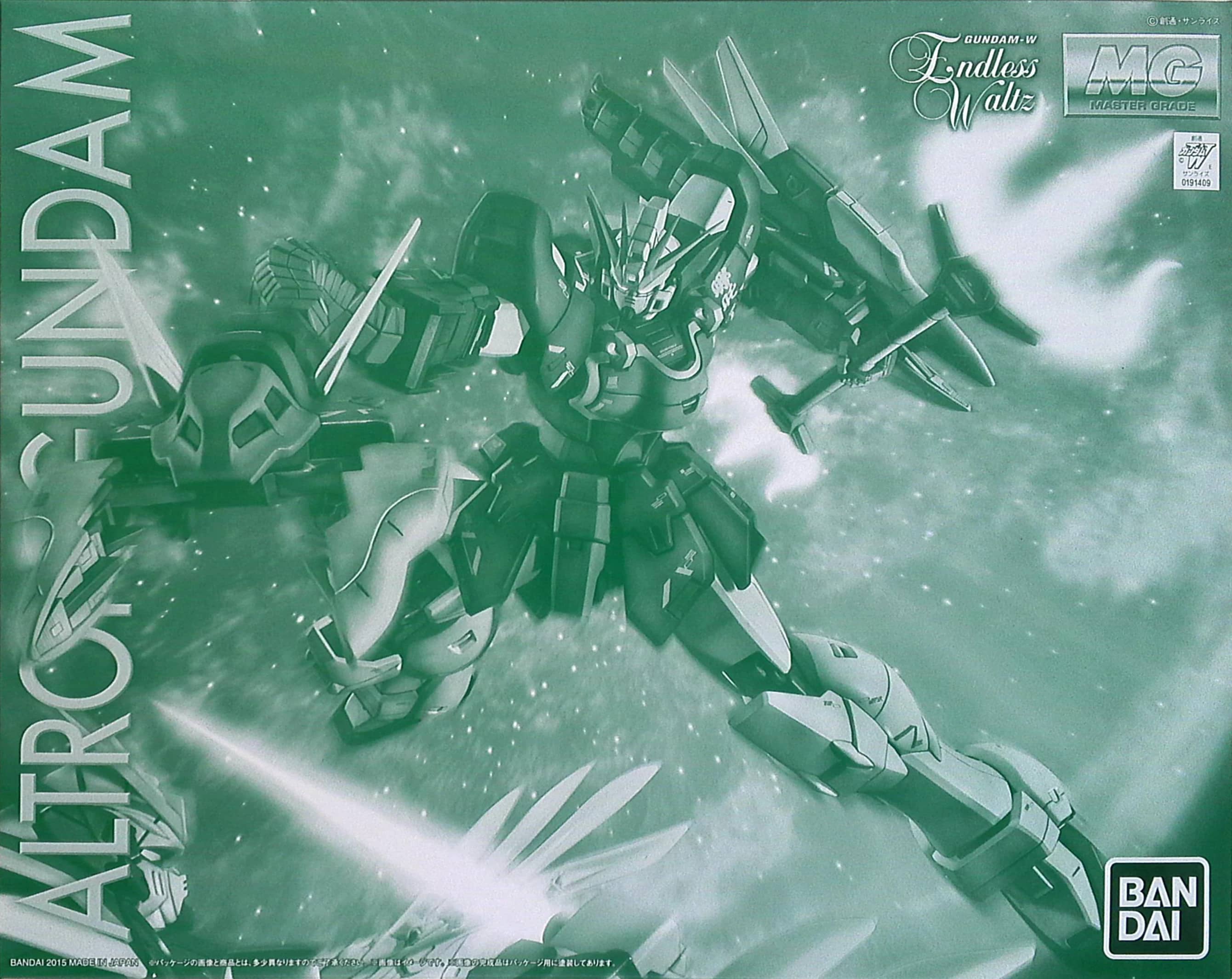 MG 1/100 Altron Gundam EW