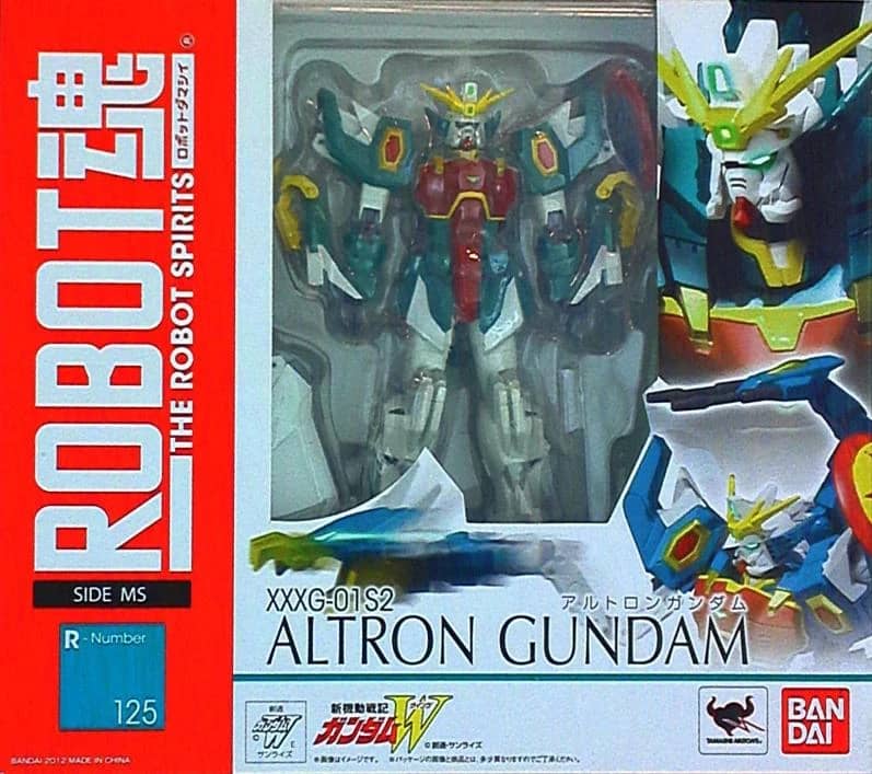 Robot Spirits <SIDE MS> Altron Gundam