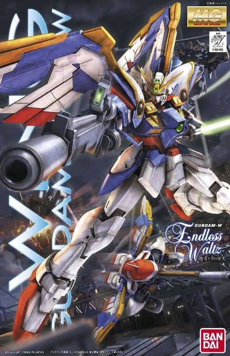 MG 1/100 Wing Gundam EW
