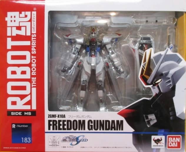 ROBOT SPIRITS <SIDE MS> Freedom Gundam