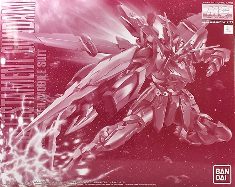 MG 1/100 Testament Gundam