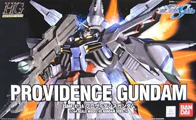 HG 1/144 Providence Gundam