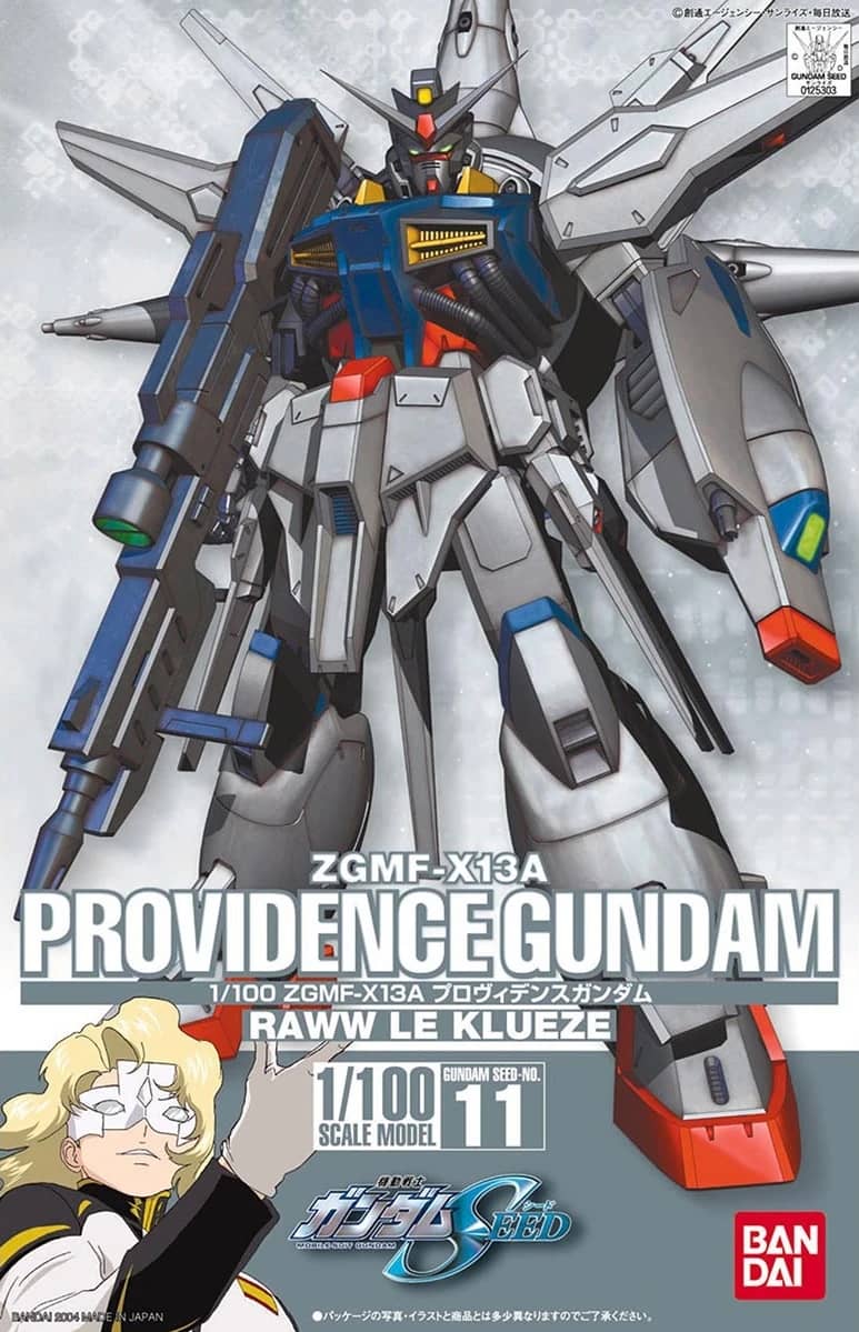 1/100 Providence Gundam