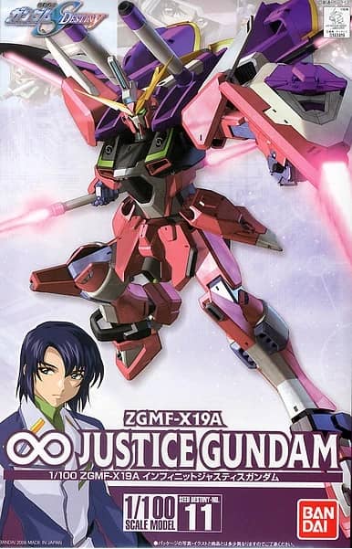 1/100 Infinite Justice Gundam