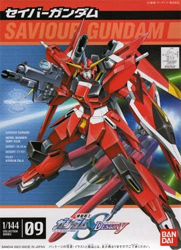 1/144 ZGMF-X23S Saviour Gundam