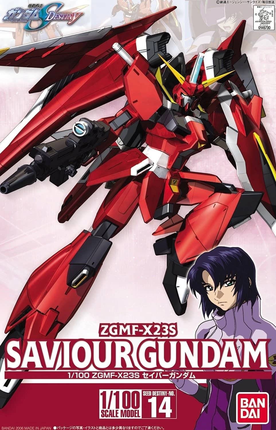 1/100 ZGMF-X23S Saviour Gundam