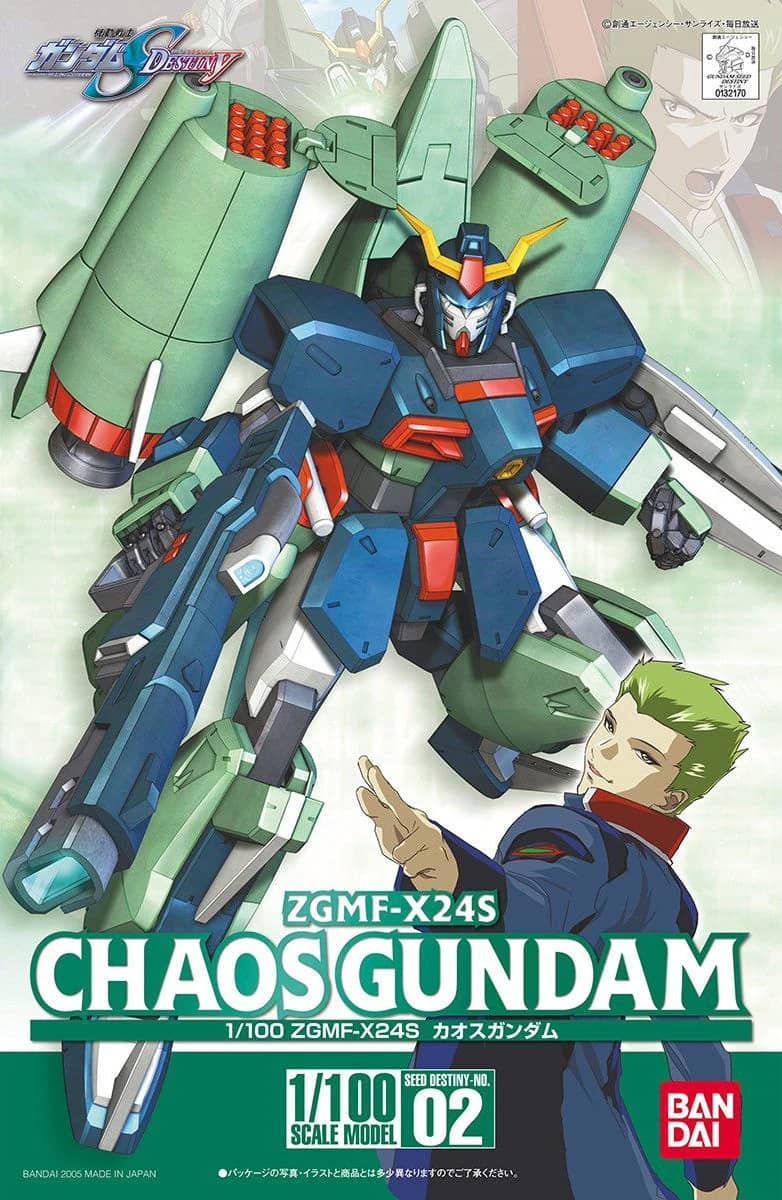 1/100 ZGMF-X24S Chaos Gundam