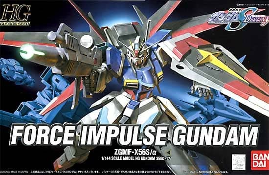 HGCE 1/144 Force Impulse Gundam