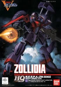 1/144 Zollidia